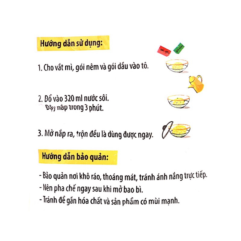 Mì Kokomi tôm chua cay gói 65g