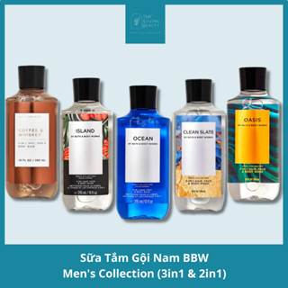  Sữa Tắm Gội Toàn Thân Nam Bath and Body Works 295ml 