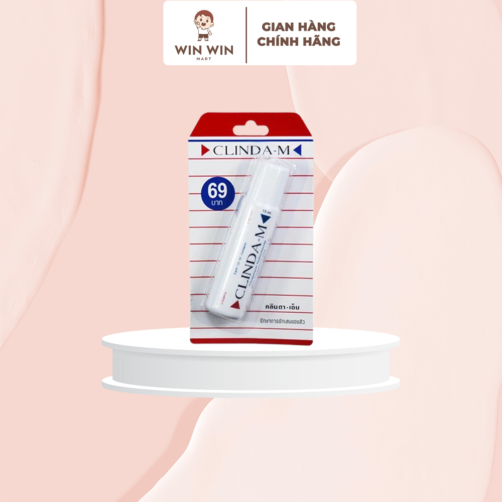 Kem Chấm Mụn,Kem Xẹp Mụn Clinda_m Thái Lan