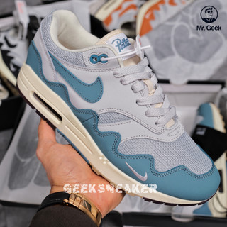 [GeekSneaker] Giày Sneaker cổ Thấp  Air Max 1 Patta Waves ( Without Bracelet )