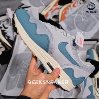 [GeekSneaker] Giày Sneaker cổ Thấp  Air Max 1 Patta Waves ( Without Bracelet )