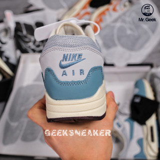 [GeekSneaker] Giày Sneaker cổ Thấp  Air Max 1 Patta Waves ( Without Bracelet )