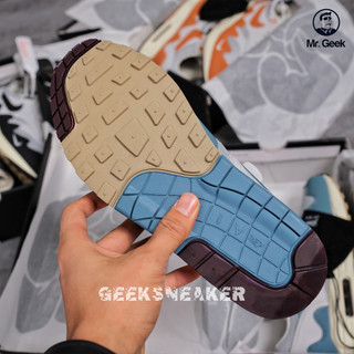 [GeekSneaker] Giày Sneaker cổ Thấp  Air Max 1 Patta Waves ( Without Bracelet )