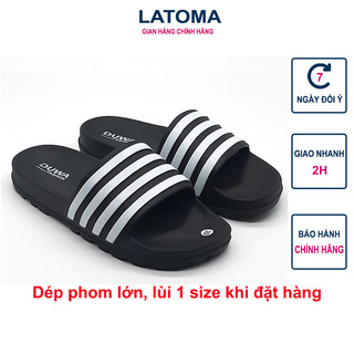 Dép quai ngang nam đúc liền siêu nhẹ êm chân thời trang Latoma TA7211