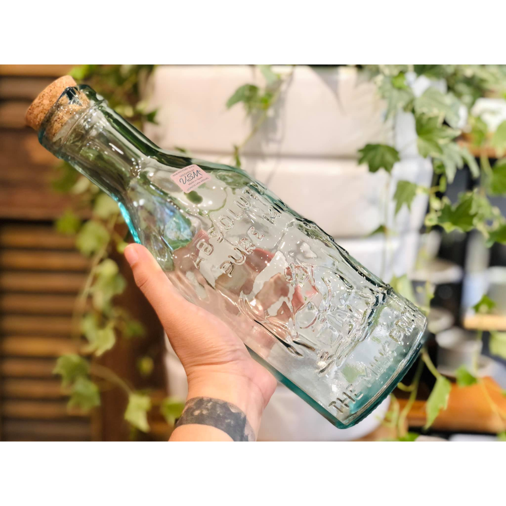 Item V2042 - Chai thủy tinh tái chế VSM BOTELLA MILK - 1150ml