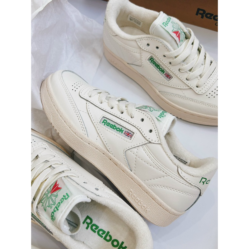 Giày sneaker Reebook Club C85 sữa