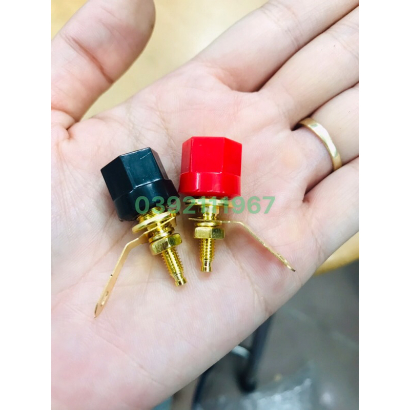Set 5 đôi cọc loa 1 ngắn zin