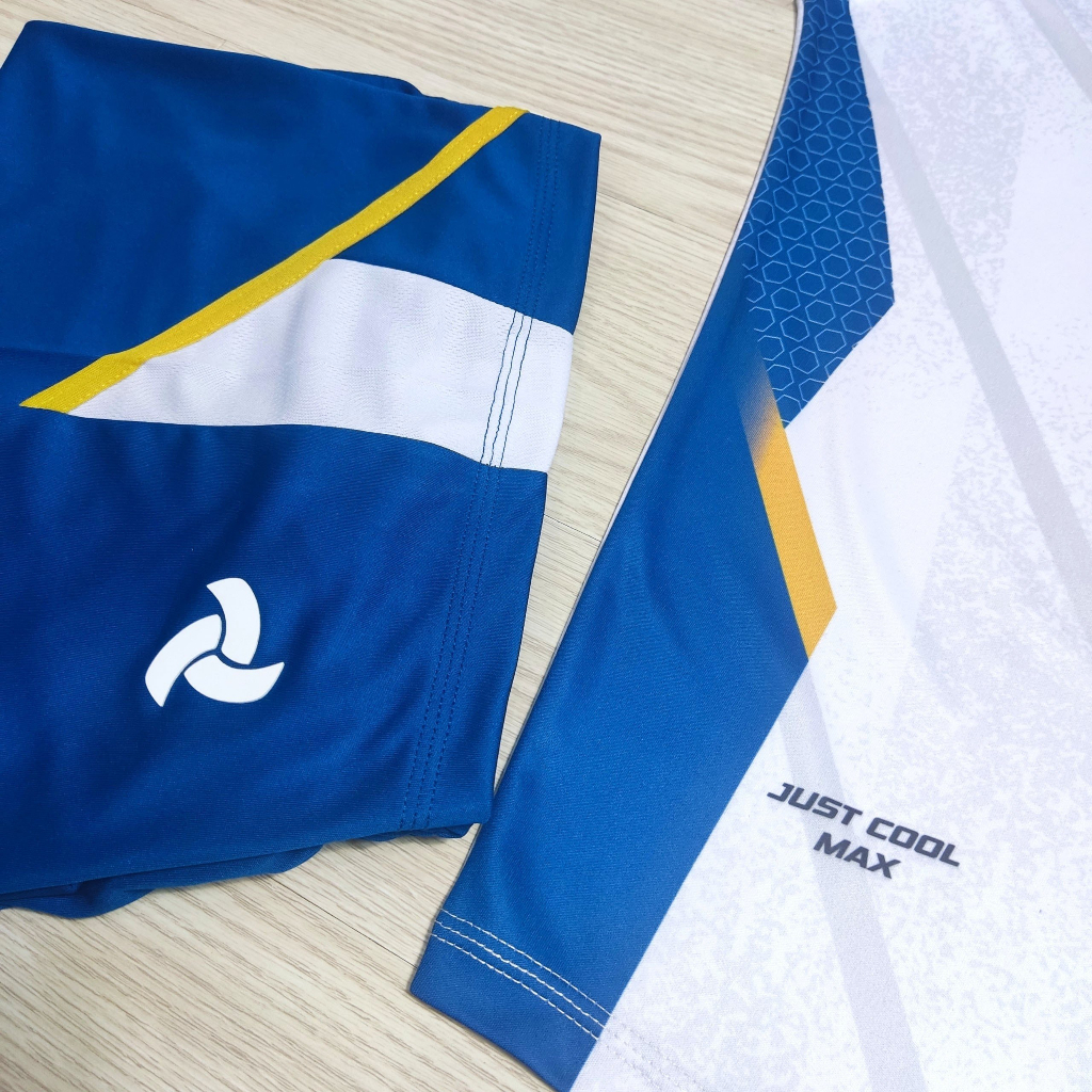 Bộ Quần Áo Bóng Đá Thiết Kế  Chất Vải Thun Lạnh Thoáng Mát Co Giãn Tốt - JustPlay Apollo