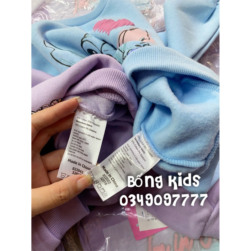 Áo Nỉ Bé Gái Hoạt Hình FOX