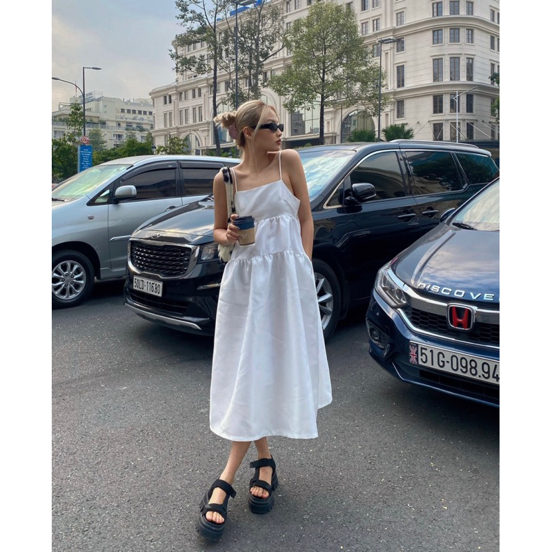 Thanh lý pass đầm babydoll Dottie