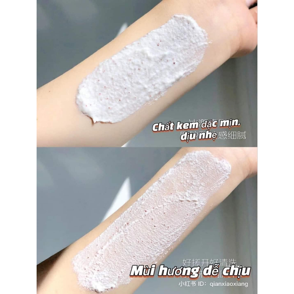 Tẩy Da Chết Toàn Thân, Body DOVE Exfoliating Body Polish 298g Macca, Lựu, Vani, Đường nâu