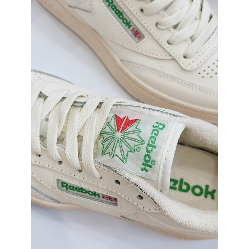 Giày sneaker Reebook Club C85 sữa