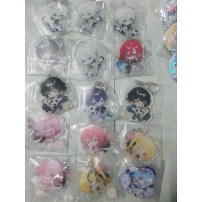 Hàng vật phẩm anime blue lock, bocchi vocaloid thanh lí xả kho