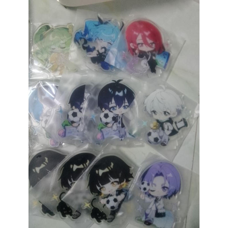 Hàng vật phẩm anime blue lock, bocchi vocaloid thanh lí xả kho