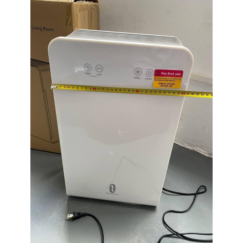 Máy lọc không khí TaoTronics TT-AP007 True H13 HEPA có màn hình chất lượng không khí