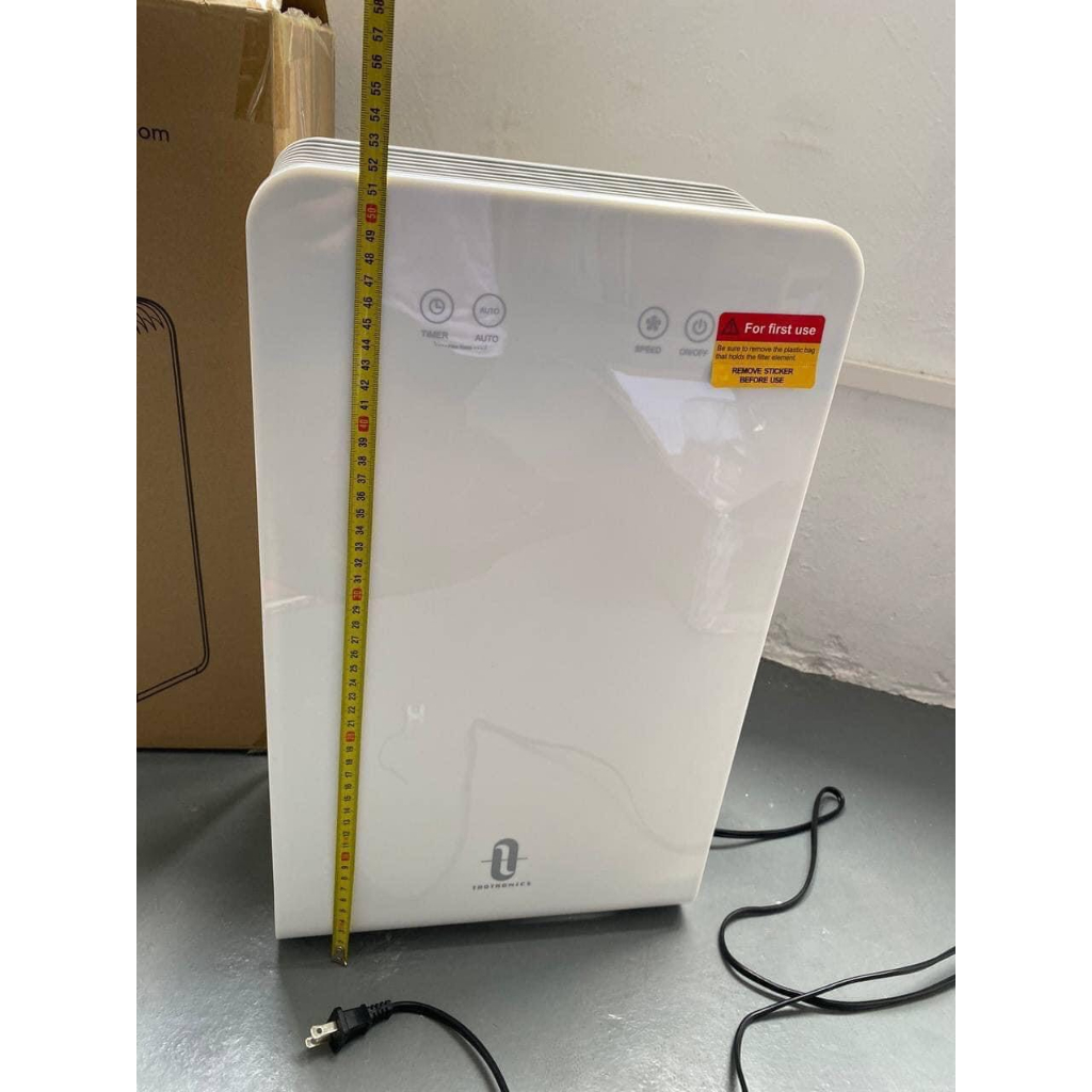 Máy lọc không khí TaoTronics TT-AP007 True H13 HEPA có màn hình chất lượng không khí