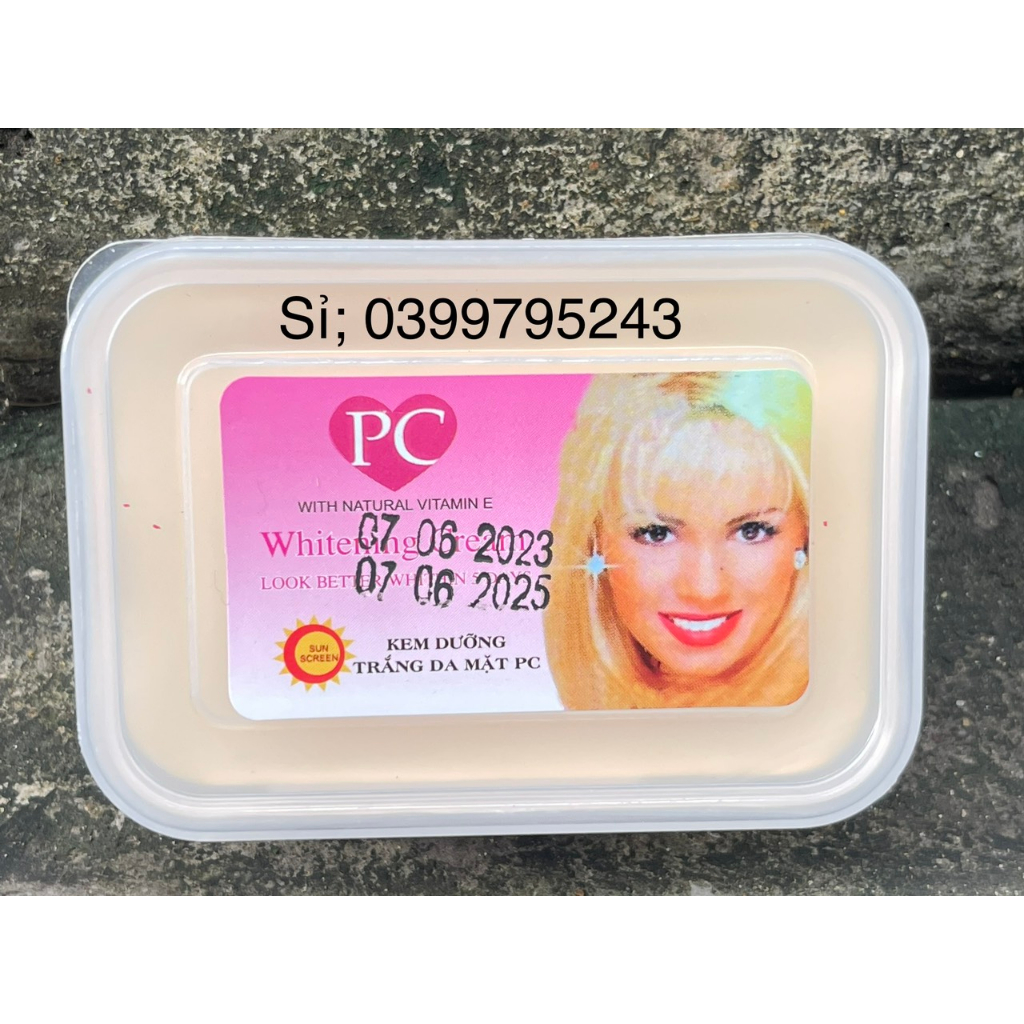 Kem Body Cốt Dưỡng Trắng Da P.C 100g