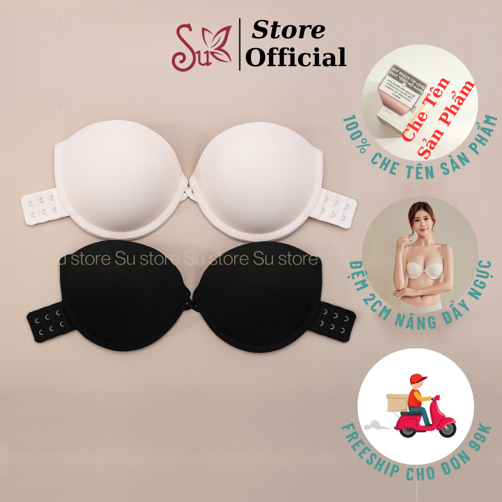 Áo Ngực Chống Tuột Dây Lưng Trong Suốt Gợi Cảm Nâng Ngực Chống Xệ Cao Cấp AN2214