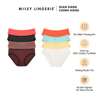 Combo 4 Quần Lót Cotton Lụa Flexi + Combo 4 Quần Lót Modal Miley Lingerie - Màu Ngẫu Nhiên