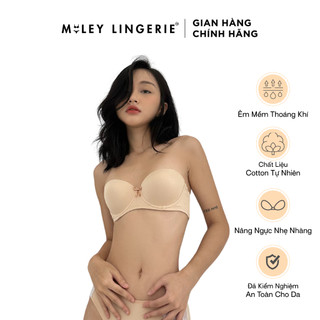 Áo Ngực Mút Mỏng Cúp Ngang Tháo dây Miley Lingerie BRM09102