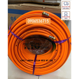 Dây xịt rửa áp lực cao chuyên dụng phun thuốc trừ sâu ,rửa xe 8.5MM X 50M