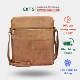 Túi đeo chéo cnt nam nữ ipad16 bò lợt đẳng cấp