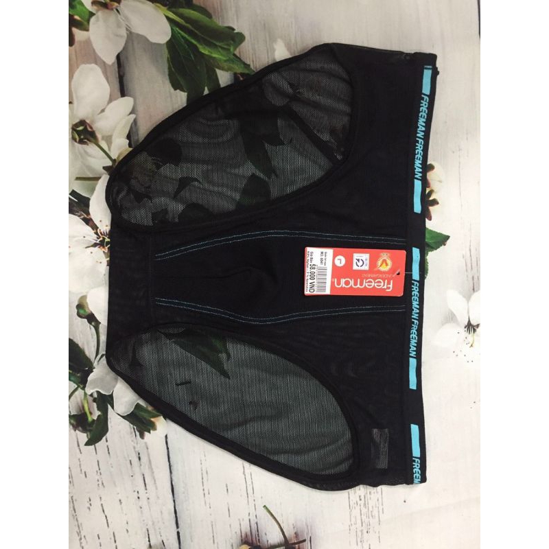 Quần lót nam lưới Freeman 6041,thương hiệu Freeman