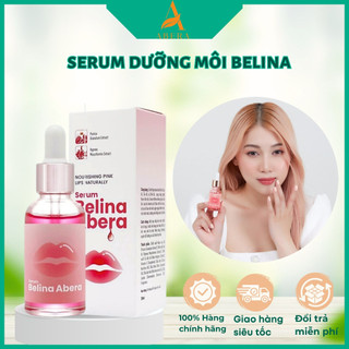 Serum Dưỡng Môi Belina Abera 20ml Khử Thâm Môi, Làm Hồng Môi, Giảm Nứt Nẻ Môi, Dùng Cho Cả Nam Và Nữ
