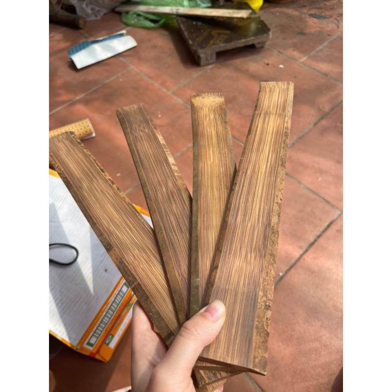 Thanh Tre Vip làm lồng mào đã được bào sẵn 2 mặt kích thước 37-45cm