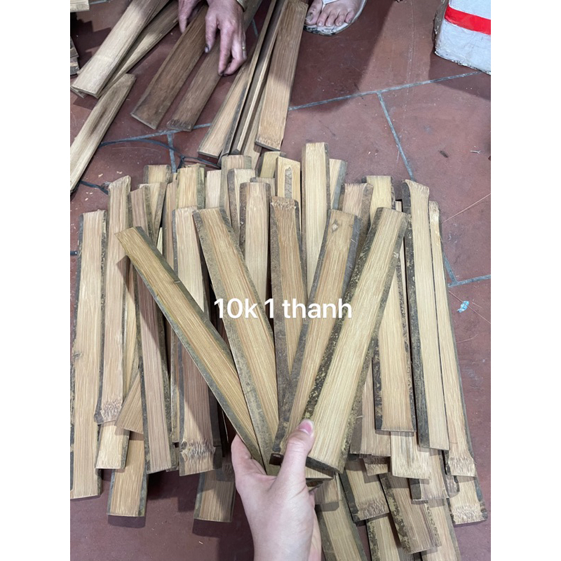 Thanh Tre Vip làm lồng mào đã được bào sẵn 2 mặt kích thước 37-45cm