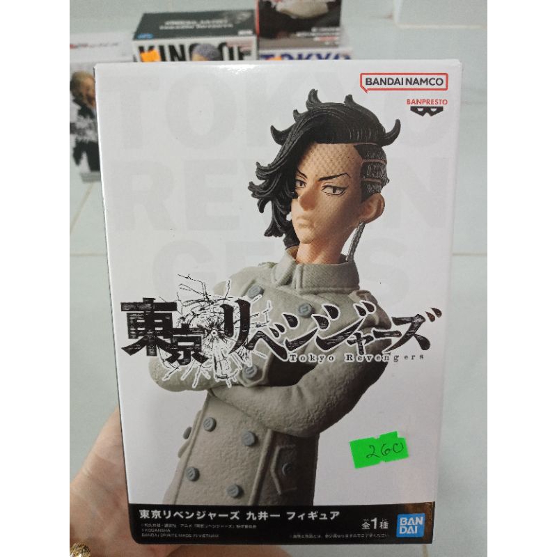 Mô hình các nhân vật trong Anime Tokyo Revengers