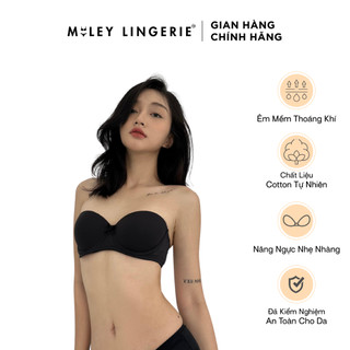 Áo Ngực Nữ Mút Mỏng Cúp Ngang Tháo dây Miley Lingerie BRM_102