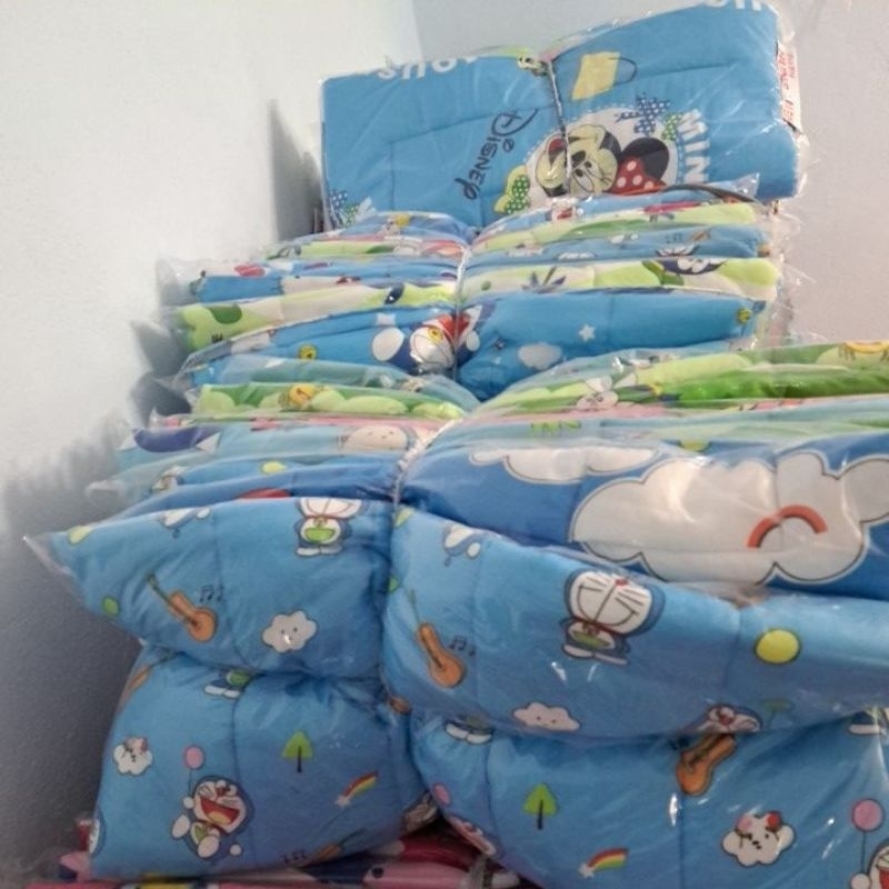 Nệm gòn 70cm×110cm. cho bé đi học