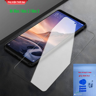 Xiaomi Mi Max / Max 2 / Max 3 kính cường lực loại tốt trong suốt（ tặng keo mép )