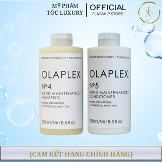 Dầu gội xả olaplex số 4 & số 5 phục hồi tóc khô xơ hư tổn 250ml