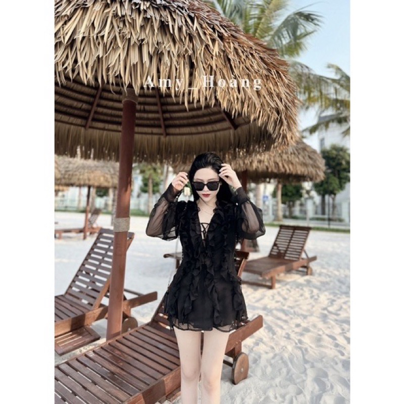 Áo voan tơ bèo tiểu thư