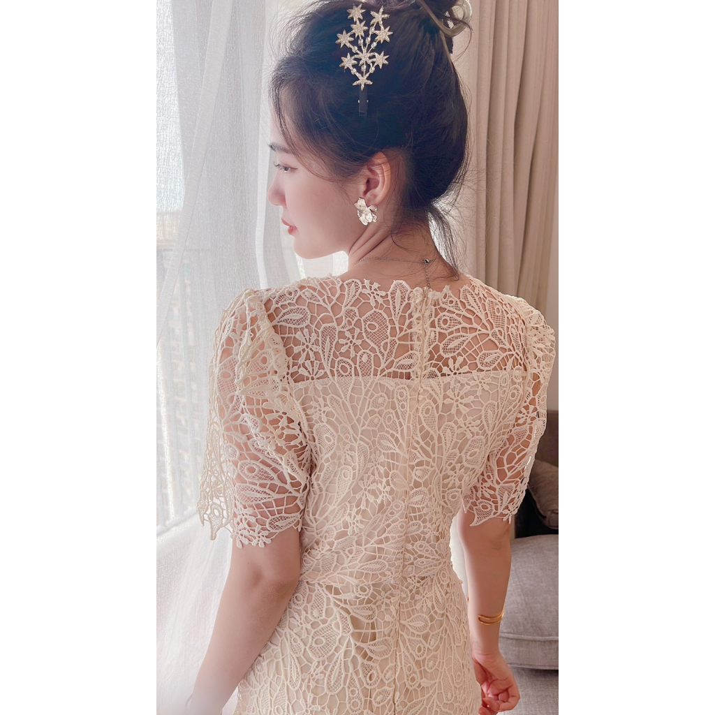 VÁY REN HỌA TIẾT CÁ NGỰA ĐỘC ĐÁO HAI DÁNG NGẮN DÀI