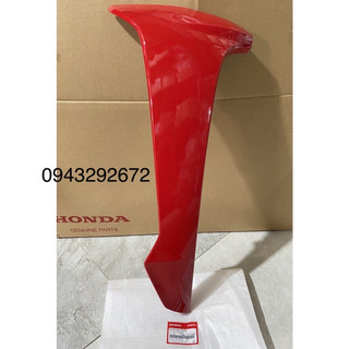 Cánh yếm ngoài phải wave a 110 màu đỏ honda