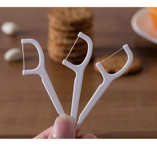 Set 50 Tăm Xỉa Răng Nha Khoa
