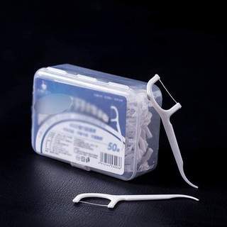 Set 50 Tăm Xỉa Răng Nha Khoa