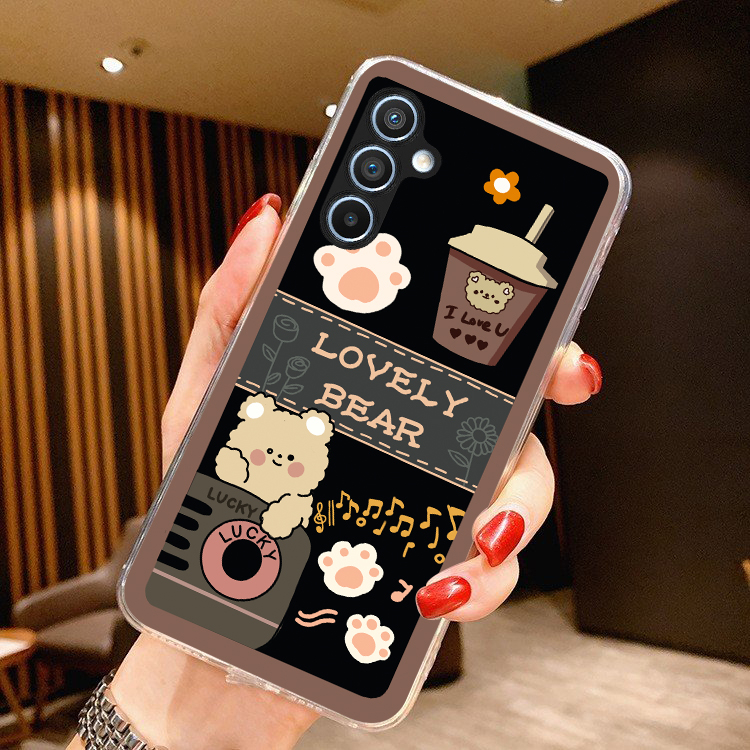 Ốp silicon in GT Realme Q Realme 5 pro Realme 5 Realme 5i Realme 6 Realme 6 pro Realme X2 XT X2 pro hình cute