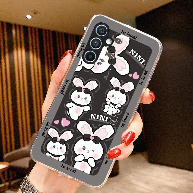 Ốp silicon in GT Realme Q Realme 5 pro Realme 5 Realme 5i Realme 6 Realme 6 pro Realme X2 XT X2 pro hình cute