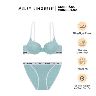 Bộ Đồ Lót Melange High-cut Sporty Chic Miley Lingerie BRC -FCS14