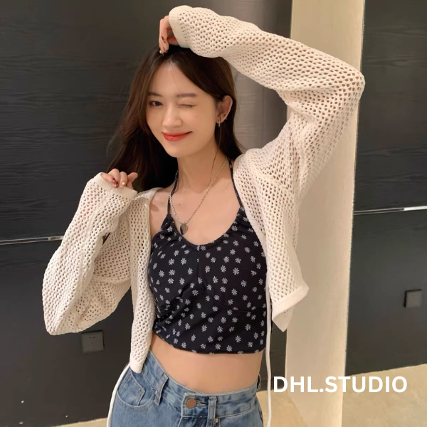 Áo khoác cardigan mỏng nhẹ  D65