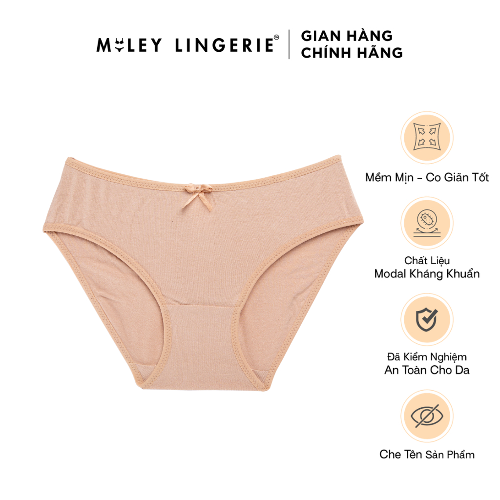 Quần Lót Nữ Modal Bikini Basic Miley Lingerie BCS_04