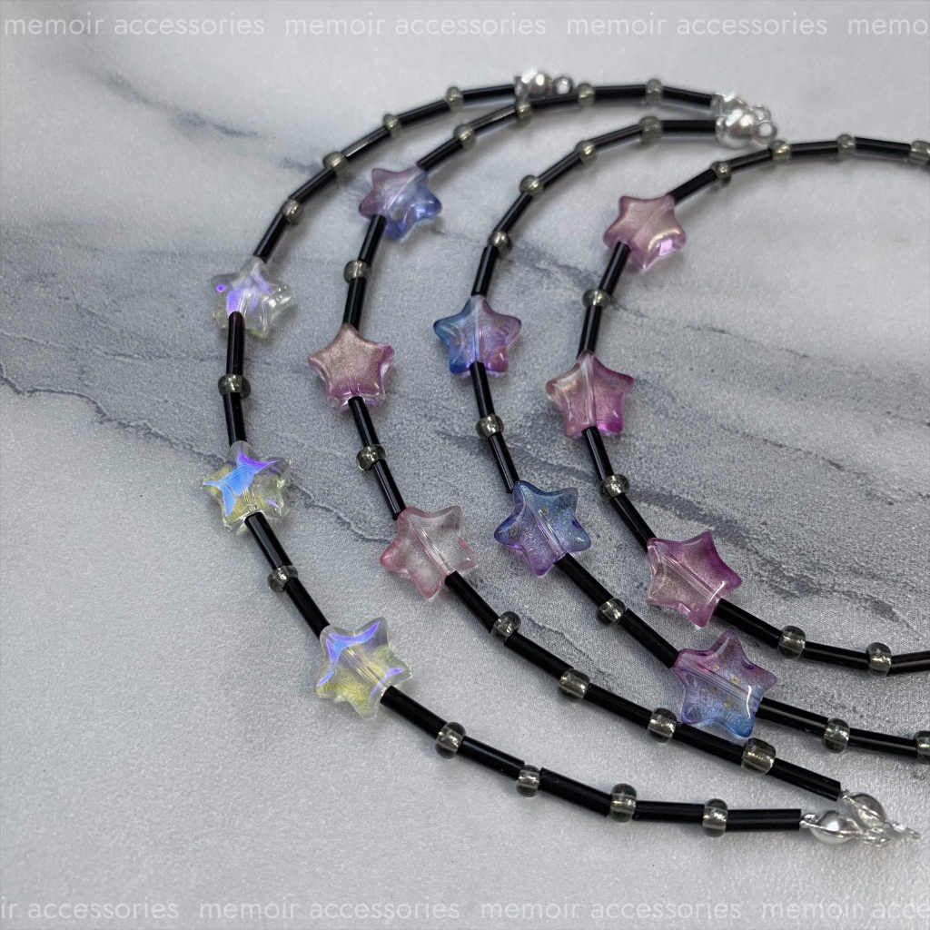 Pikapika / Vòng tay sao long lanh lóng lánh Hologram - Memoir Accessories