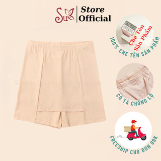 Quần mặc trong váy chống lộ, quần lót bảo hộ chất liệu thun lạnh cao cấp co dãn mặc cực mát thoải mái AN11