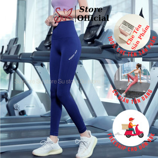 Quần Tập Gym Nữ Lưng Cao, Quần Thể Thao Yoga - CK100