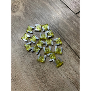 Cầu chì mini xe máy ô tô (1 bịch 10 cái)