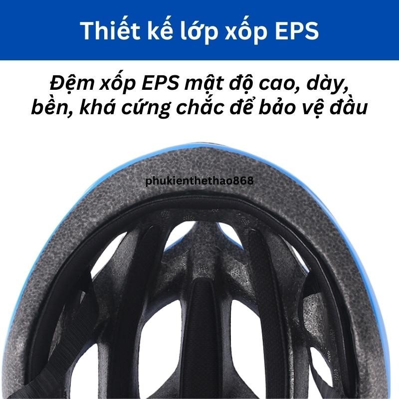Mũ Bảo Hiểm Xe Đạp Thể Thao Siêu Nhẹ Dành Cho Cả Nam Và Nữ Mũ Bảo Hiểm Đạp Xe Leo Núi Thông Gió, Thoáng Khí Bảo Vệ Đầu